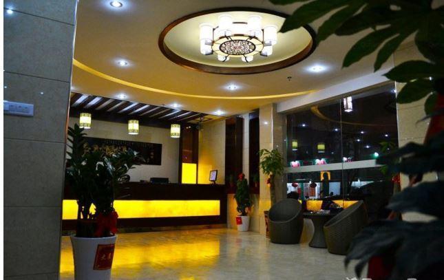 Guilin Jinxiu Xiaoxiang Business Hotel Lingchuan  Экстерьер фото
